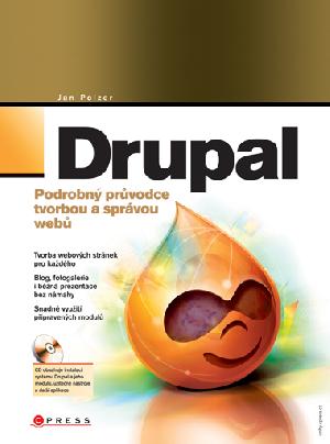 fotka ucebnice Drupal: podrobný průvodce tvorbou a správou webů